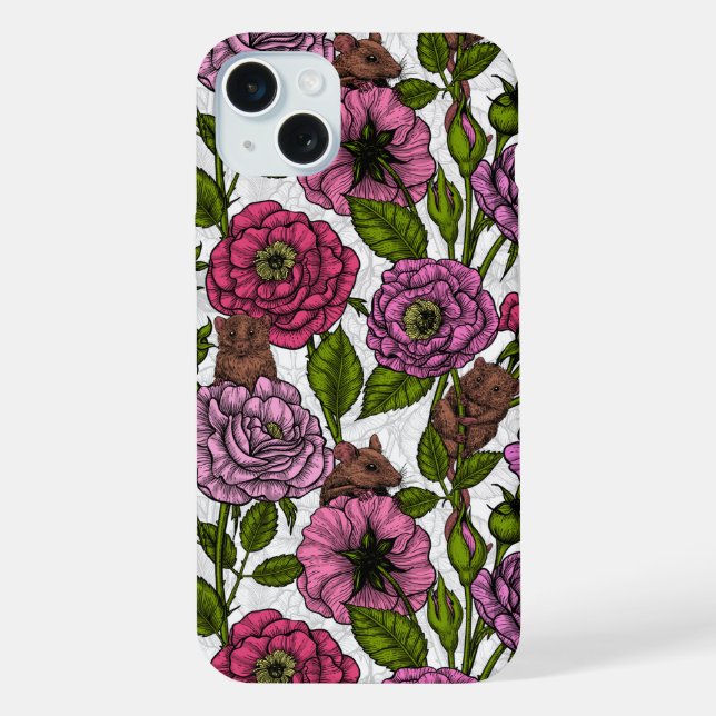 Coque iPhone La fête des souris (Verso)