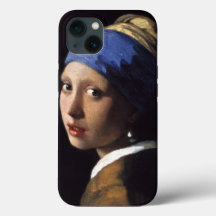 La fille avec une perle oreille par Johannes Verme