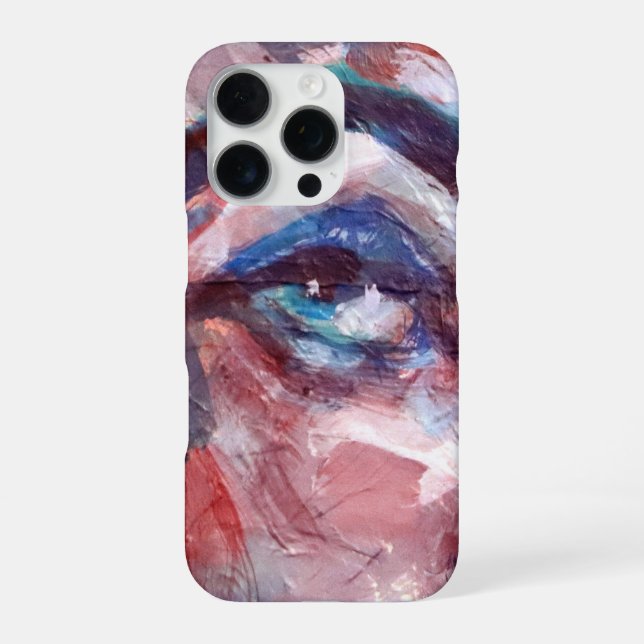 Coque iPhone La fille m'aime Blues (Verso)