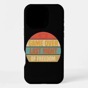 Coque iPhone 16 Pro Max La Fin : La Dernière Nuit de Liberté