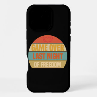 Coque iPhone 16 Pro Max La Fin : La Dernière Nuit de Liberté