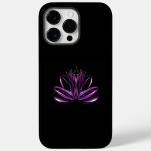 Coque Pour Pour iPhone 14 Pro Max La fleur de lotus
