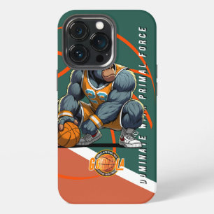 Etui iPhone 13 Pro La force primordiale du Basketball