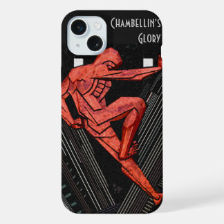Coque iPhone 15 Plus La gloire de Chambellan Art déco - Personnalisé