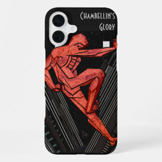 Coque iPhone 16 Plus La gloire de Chambellin (personnalisée)