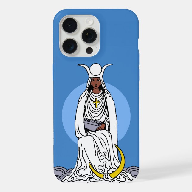 Coque iPhone La Grande Prêtresse (Verso)