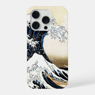Coque iPhone 15 Pro La Grande Vague au large de Kanagawa Hokusai, art 