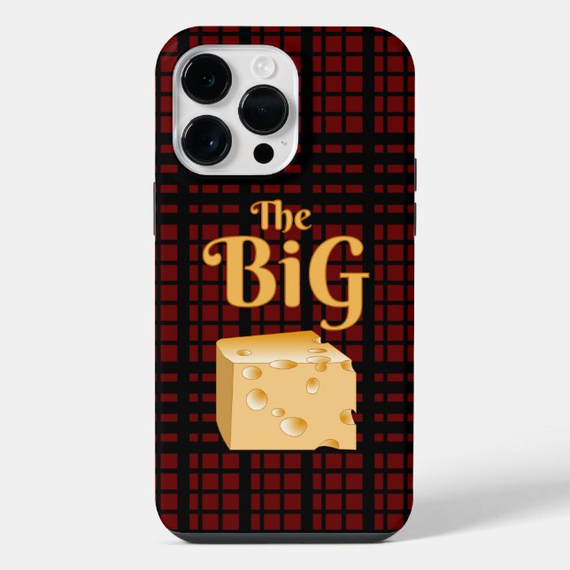 Coque iPhone La Grosse Légume (Verso)