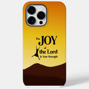 Coque Pour Pour iPhone 14 Pro Max La joie du Seigneur est votre force