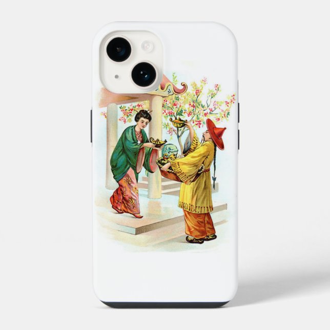 Coque iPhone La lampe d'Aladdin (Verso)