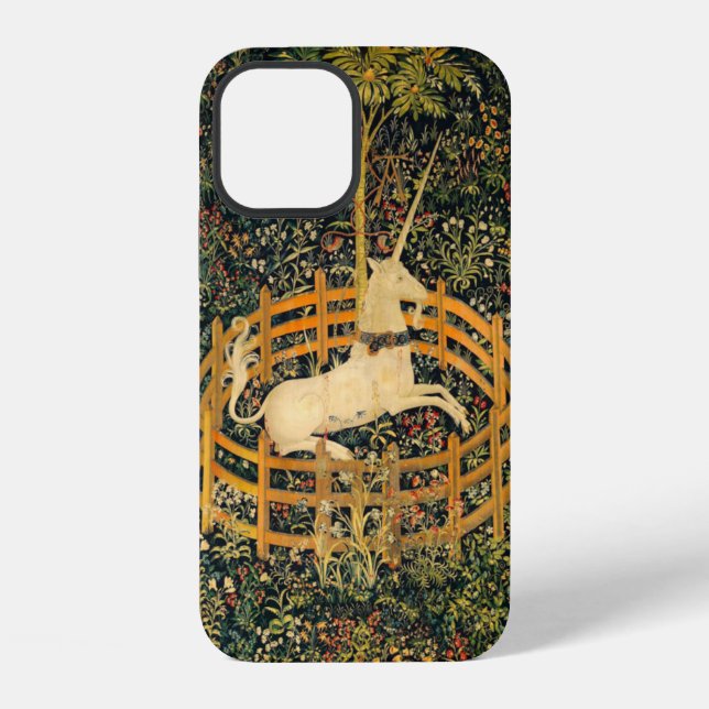 Coque iPhone La Licorne en Captivité (Verso)