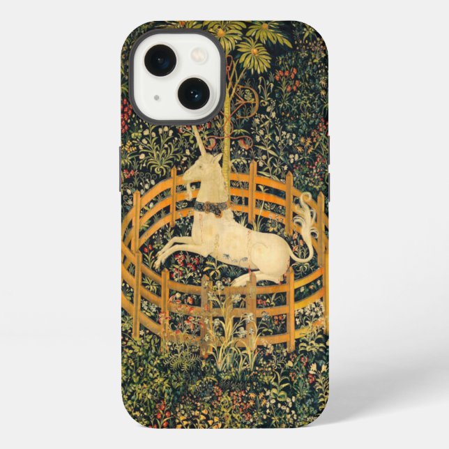 Coque iPhone La Licorne en Captivité (Verso)