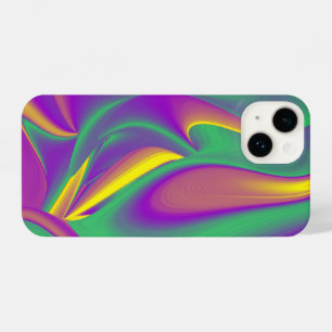 Coque Pour iPhone 14 La magie des couleurs Abstrait Rainbowart 3D