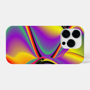 Coque Pour iPhone 14 Plus La magie des couleurs Abstrait Rainbowart 3D