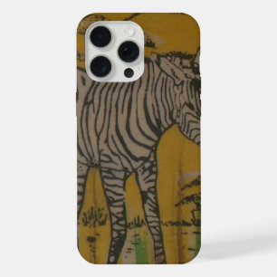 Coque iPhone 15 Pro Max La Majesté de la Nature : Impression de Zèbre de S