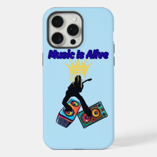 Coque iPhone 15 Pro Max La musique est vivante
