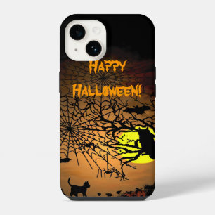 Coque Pour iPhone 14 La nuit d'Halloween, Joyeux Halloween !