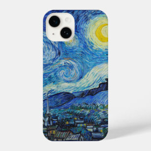 Coque Pour iPhone 14 La nuit étoilée de Van Gogh - Personnalisable