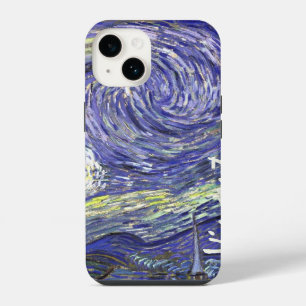 Coque Pour iPhone 14 La Nuit étoilée de Vincent van Gogh