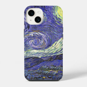 Coque Pour iPhone 14 La Nuit étoilée de Vincent van Gogh