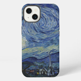 Etui iPhone 13 La Nuit étoilée par Vincent Van Gogh