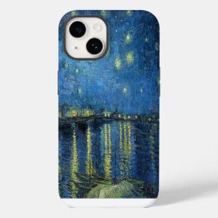 Coque Pour iPhone 14 La nuit étoilée sur le Rhône de Van Gogh