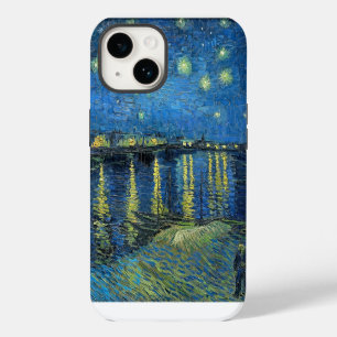 Coque Pour iPhone 14 La Nuit étoilée sur le Rhône de Vincent van Gogh