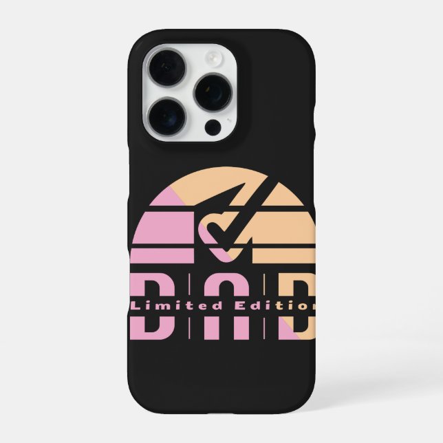 Coque iPhone La paternité est l'amour inconditionnel : l'éditio (Verso)