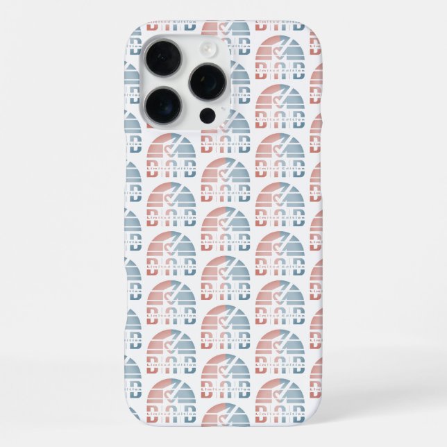Coque iPhone La Patrie Est L'Amour Inconditionnel : Papa Editio (Verso)