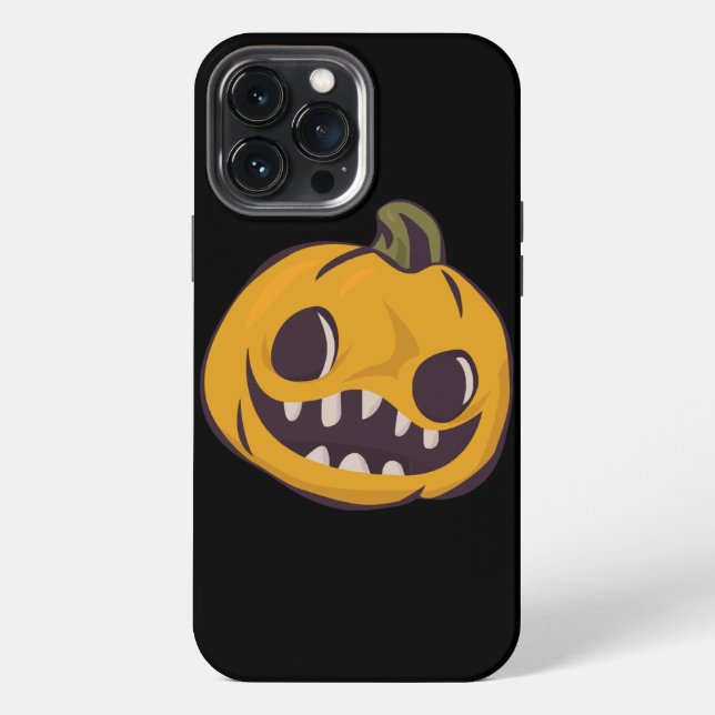 Coque iPhone La période d'Halloween  (Verso)