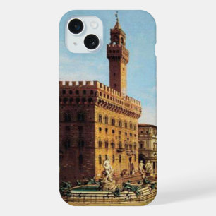 Coque iPhone 15 Plus La Piazza della Signoria à Florence