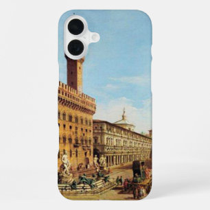 Coque iPhone 16 Plus La Piazza della Signoria à Florence