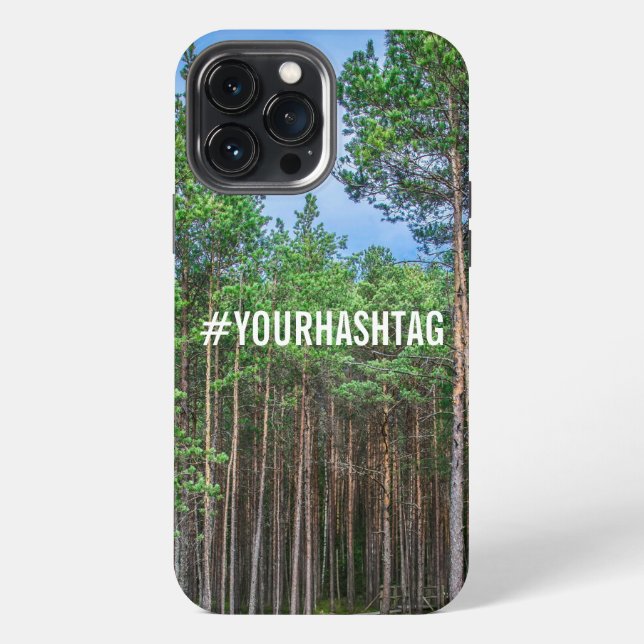 Coque iPhone La pinède (Verso)
