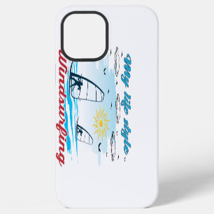 Coque iPhone 12 Pro Max La planche à voile est mon style de vie
