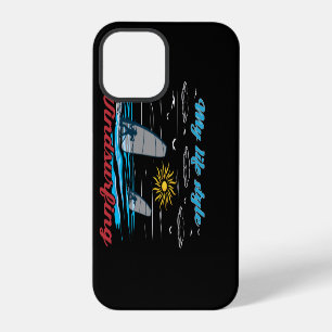 Coque iPhone 12 Pro La planche à voile est mon style de vie