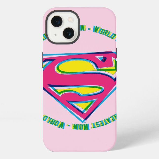Coque iPhone La plus grande maman du monde (Verso)
