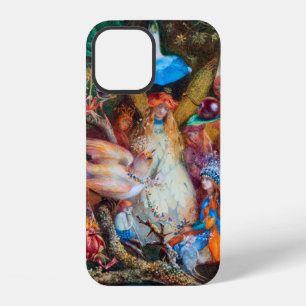 Coque iPhone 12 La préférée des fées, John Anster Fitzgerald