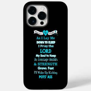Coque Pour Pour iPhone 14 Pro Max La prière du guerrier...POTS
