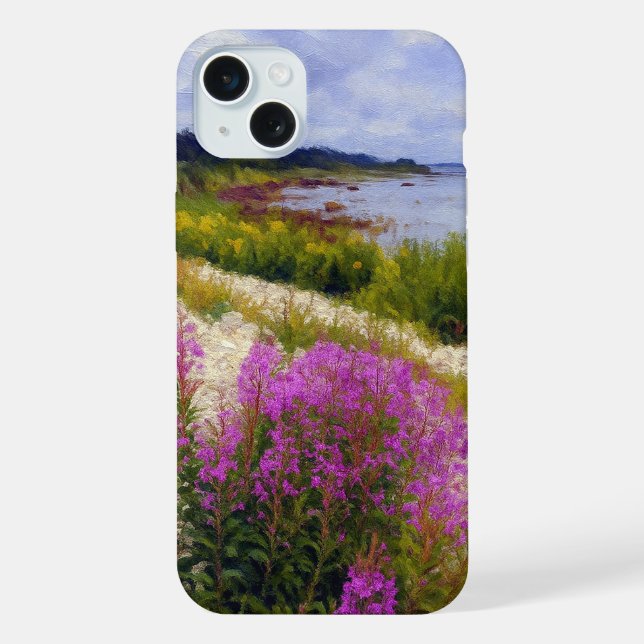 Coque iPhone La quiétude de Vormsi (Verso)