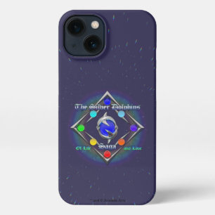 Etui iPhone 13 La saga des dauphins d'argent : De la vie et de l'