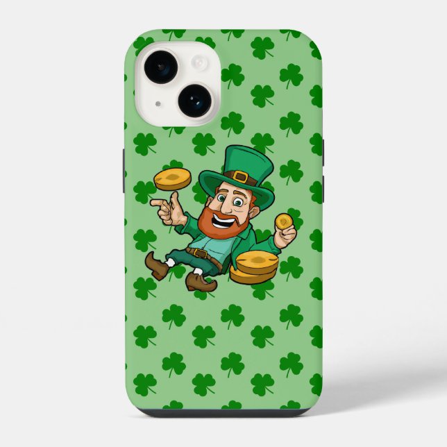 Coque iPhone la Saint-Patrick  (Verso)