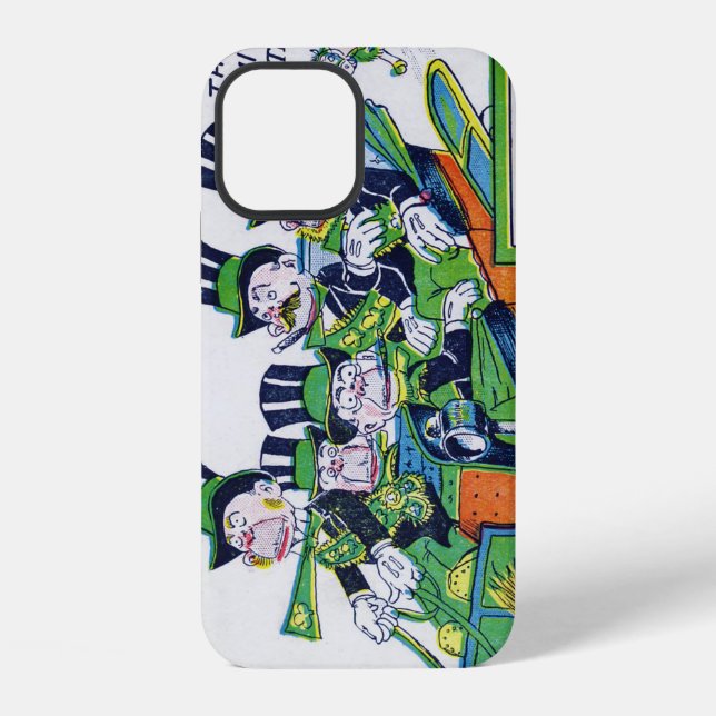 Coque iPhone La Saint-Patrick, Vintage (Verso)