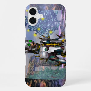 COQUE iPhone 16 PLUS LA SAINT-SYLVESTRE D'UN CYBORG