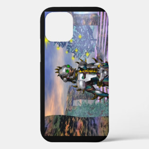COQUE iPhone 12 LA SAINT-SYLVESTRE D'UN CYBORGE