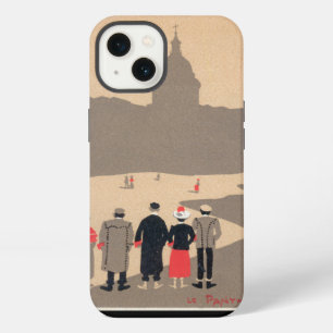 Etui iPhone 13 La Scène Art Déco du PanthéonParis, France