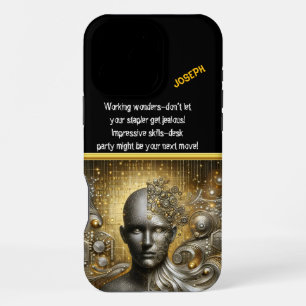 Coque iPhone 16 Pro Max La science des données rencontre la créativité