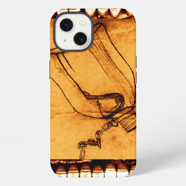 Coque iPhone La Sécheresse (Verso)