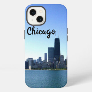 Etui iPhone 13 La skyline de Chicago