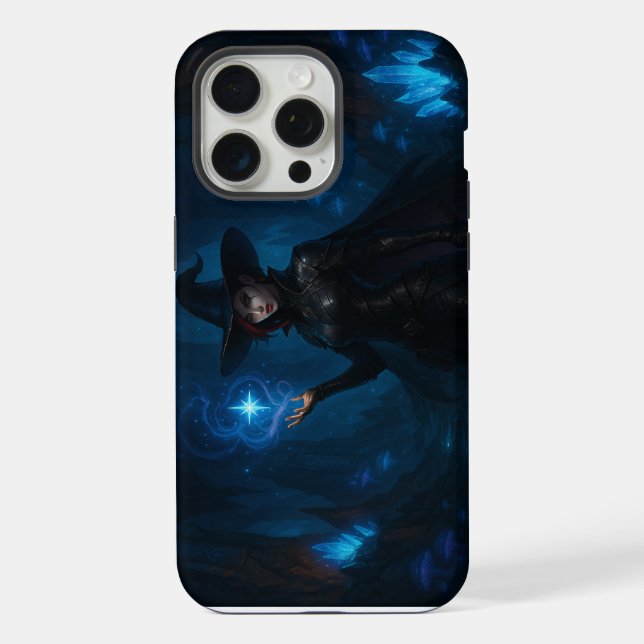 Coque iPhone La Sorcière de VEKAR’NOCT (Verso)