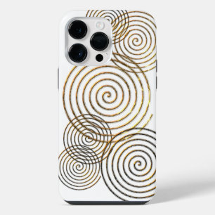 Coque Pour Pour iPhone 14 Pro Max La spirale celtique de la vie